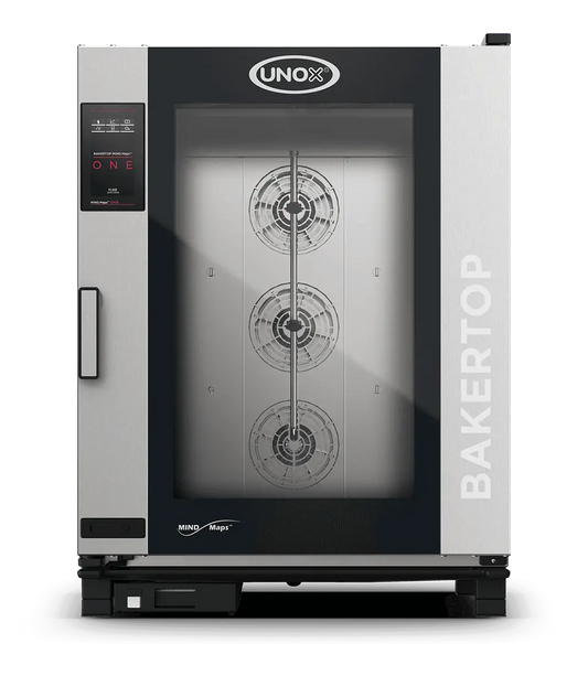 Four UNOX BAKERTOP MIND.Maps ONE – XEBC-10EU-E1LM
