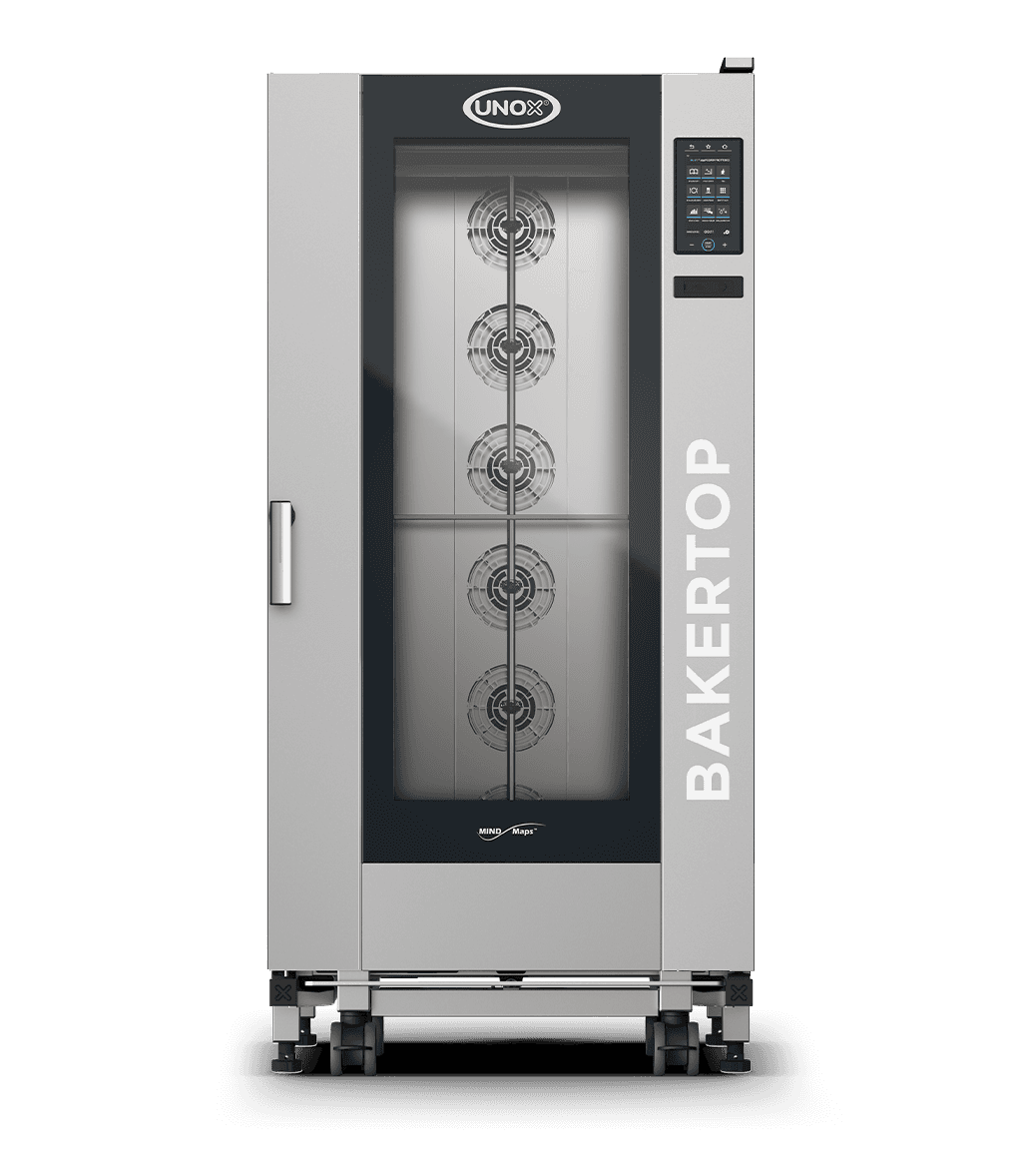 Four UNOX BAKERTOP MIND.Maps - BAKERLUX – XEBC-06EU-EPLM