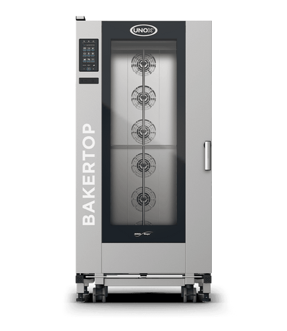 Four UNOX BAKERTOP MIND.Maps - BAKERLUX – XEBL-16EU-GPRS