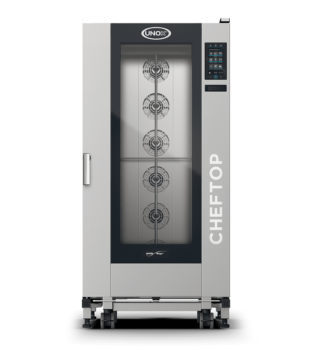Four UNOX CHEFTOP MIND.Maps & CHEFLUX – XEVL-2011-E1RS