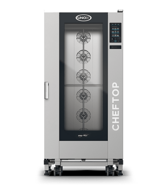 Four UNOX CHEFTOP MIND.Maps & CHEFLUX – XEVL-2011-E1RS