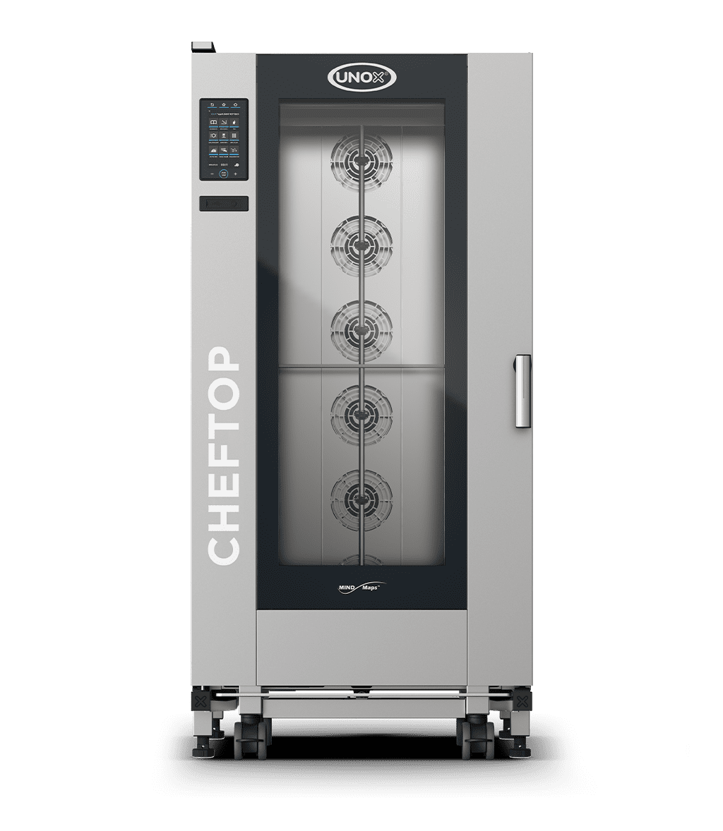 Four UNOX CHEFTOP MIND.Maps & CHEFLUX – XEVL-2011-DPRS