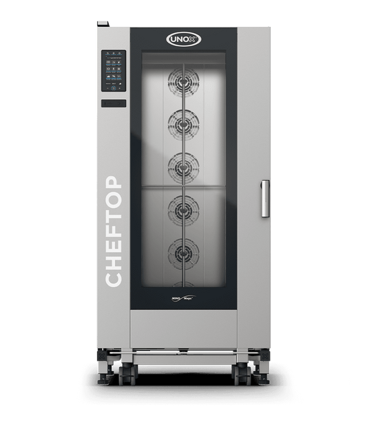 Four UNOX CHEFTOP MIND.Maps & CHEFLUX – XEVL-2011-DPRS