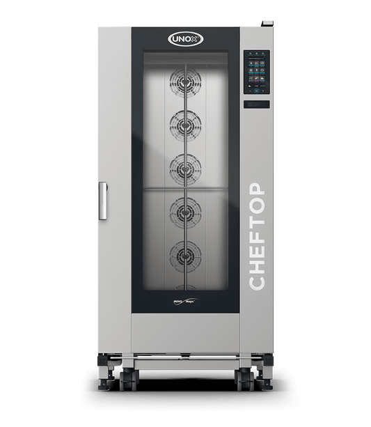 Four UNOX CHEFTOP MIND.Maps & CHEFLUX – XEVL-2011-GPLS