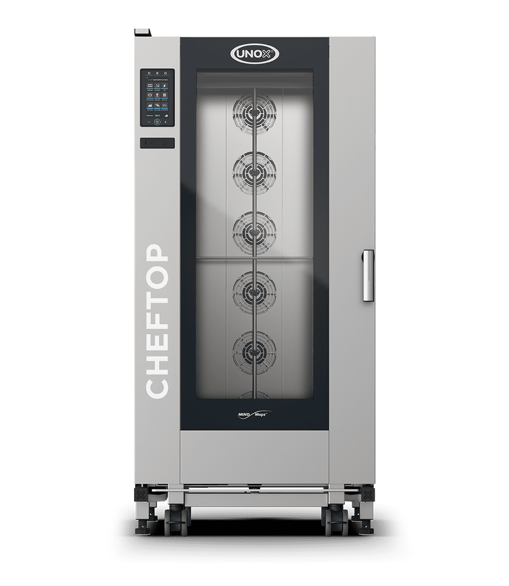 Four UNOX CHEFTOP MIND.Maps & CHEFLUX – XEVL-2011-GPRS