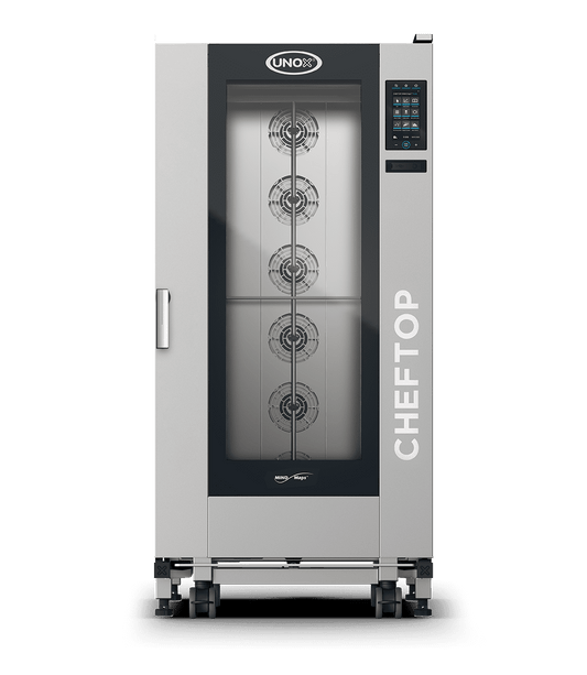 Four UNOX CHEFTOP MIND.Maps & CHEFLUX – XEVL-2011-YPLS