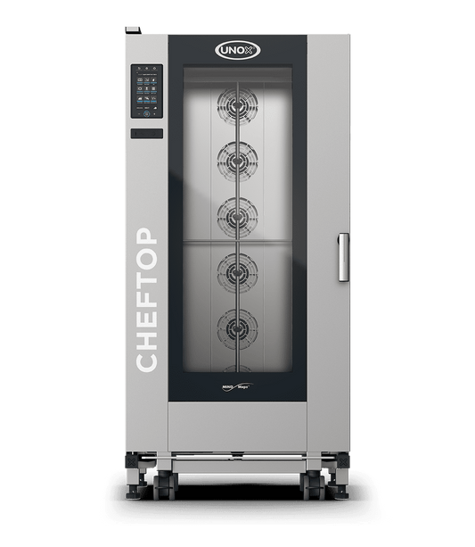 Four UNOX CHEFTOP MIND.Maps & CHEFLUX – XEVL-2021-DPRS