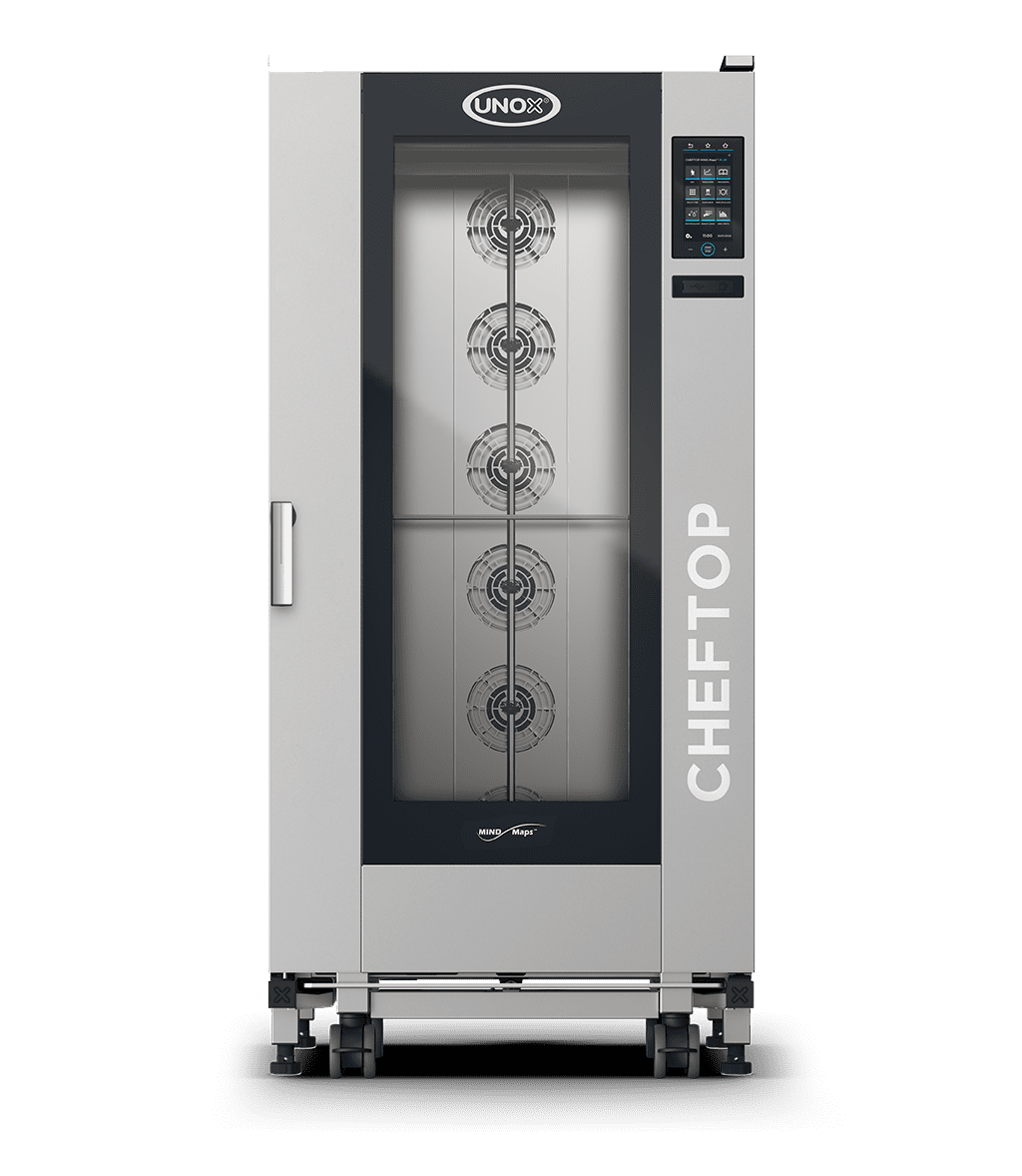 Four UNOX CHEFTOP MIND.Maps & CHEFLUX – XEVL-2021-GPLS