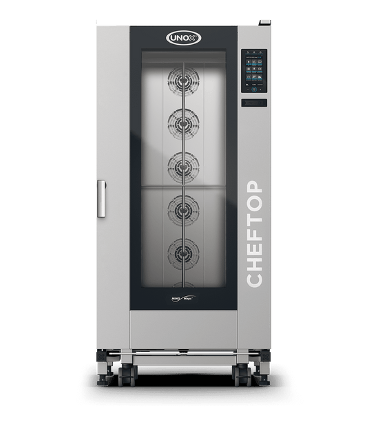 Four UNOX CHEFTOP MIND.Maps & CHEFLUX – XEVL-2021-GPLS