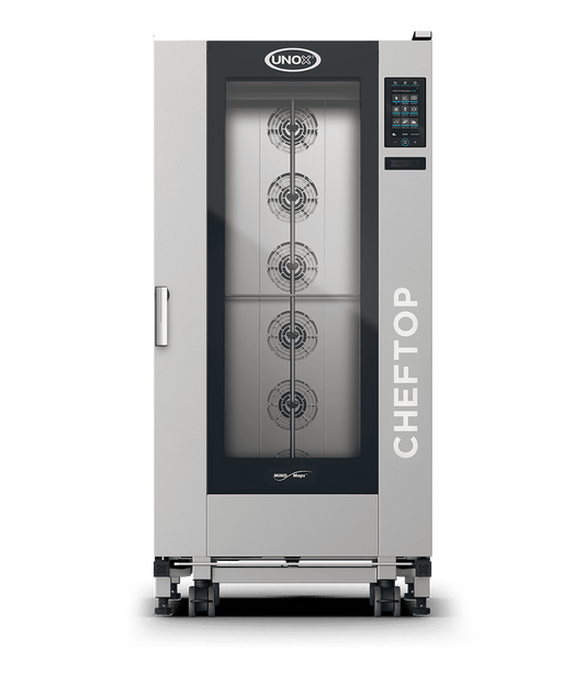 Four UNOX CHEFTOP MIND.Maps & CHEFLUX – XEVL-2021-YPLS