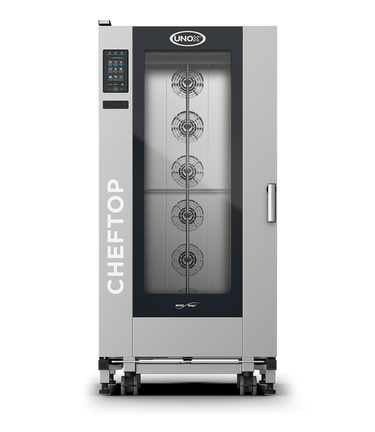 Four UNOX CHEFTOP MIND.Maps & CHEFLUX – XEVL-2021-YPRS