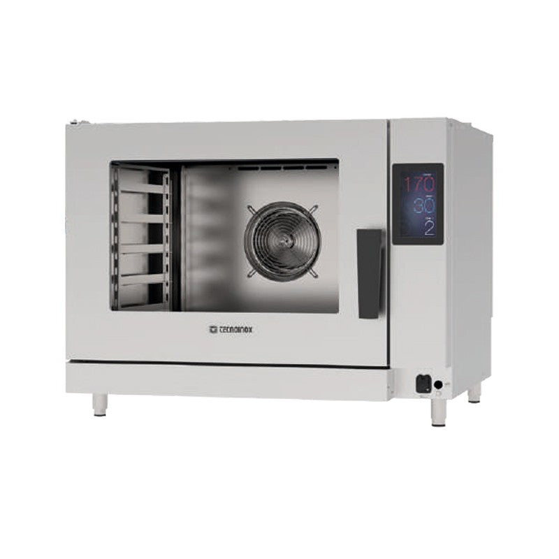 Four pâtissier injection directe 5 niveaux triphase sonde + lavage - Tecnoinox