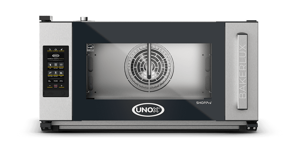 Four UNOX BAKERLUX SHOP.Pro Elena.Matic – XEFR-03EU-EMRV