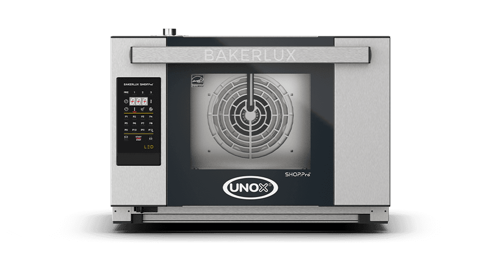 Four UNOX BAKERLUX SHOP.Pro Stefania – XEFR-03HS-ELDV