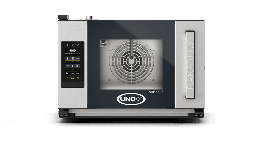 Four UNOX BAKERLUX SHOP.Pro Stefania.Matic – XEFR-03HS-EMRV