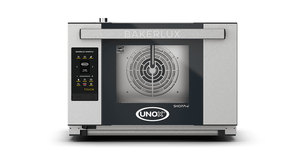 Four UNOX BAKERLUX SHOP.Pro Stefania – XEFR-03HS-ETDV