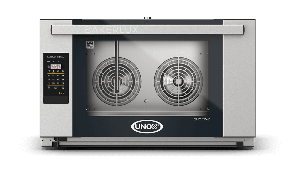 Four UNOX BAKERLUX SHOP.Pro Rossella – XEFR-04EU-ELDV-DR