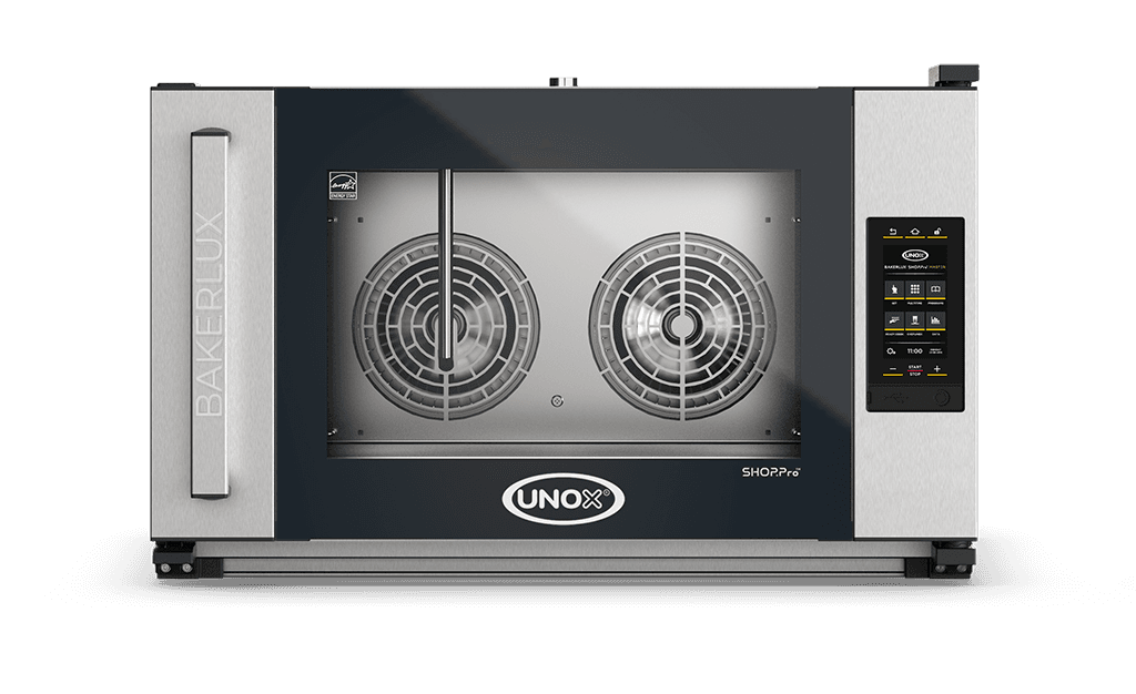 Four UNOX BAKERLUX SHOP.Pro Rossella.Matic – XEFR-04EU-EMLV-MT