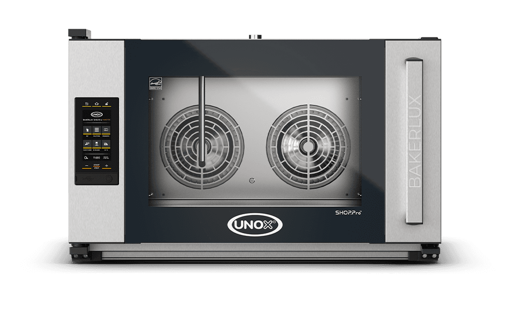 Four UNOX BAKERLUX SHOP.Pro Rossella.Matic – XEFR-04EU-EMRV-DR