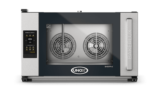 Four UNOX BAKERLUX SHOP.Pro Rossella.Matic – XEFR-04EU-ETRV-MT