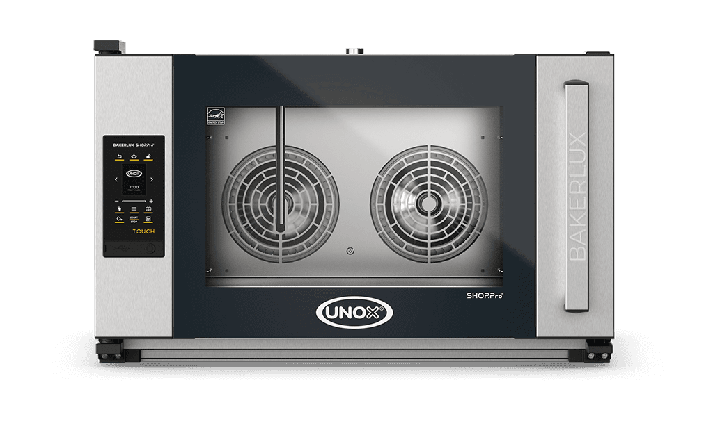 Four UNOX BAKERLUX SHOP.Pro Rossella.Matic – XEFR-04EU-ETRV-MTD