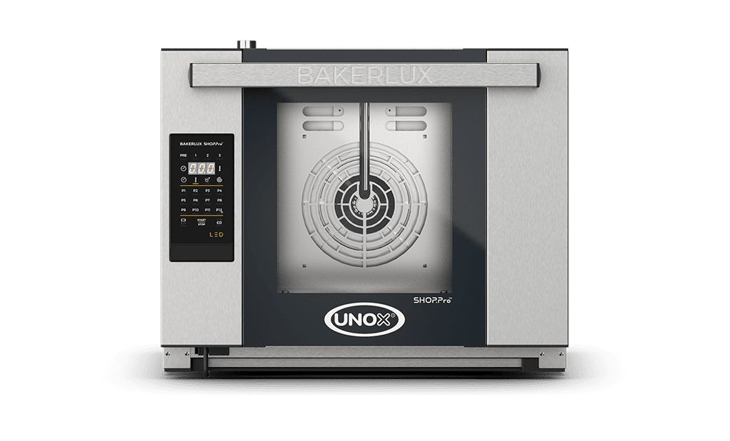 Four UNOX BAKERLUX SHOP.Pro Arianna – XEFR-04HS-ELDV