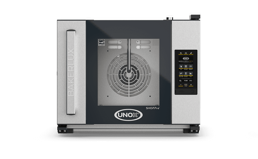 Four UNOX BAKERLUX SHOP.Pro – XEFR-04HS-EMLV-MT