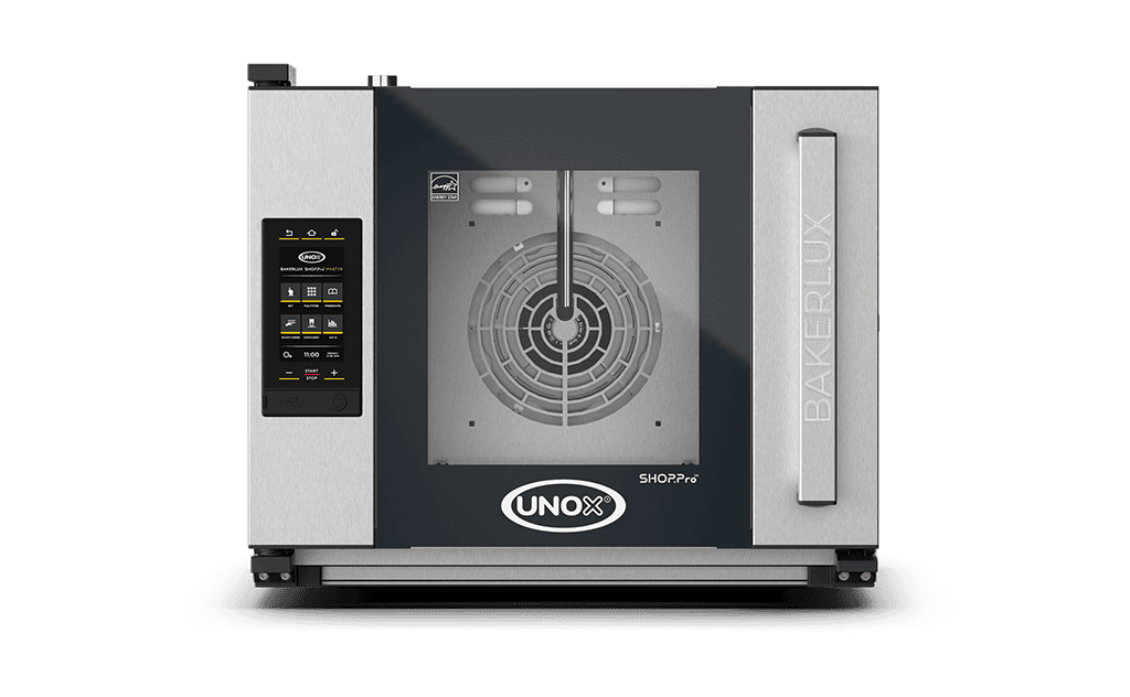 Four UNOX BAKERLUX SHOP.Pro – XEFR-04HS-EMRV-MT