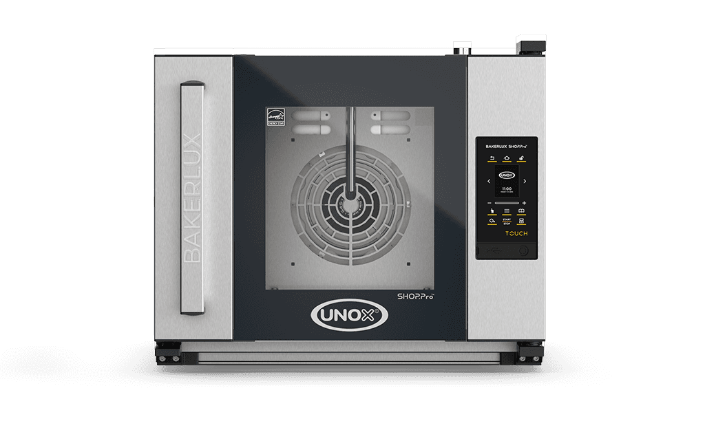 Four UNOX BAKERLUX SHOP.Pro Arianna – XEFR-04HS-ETLV