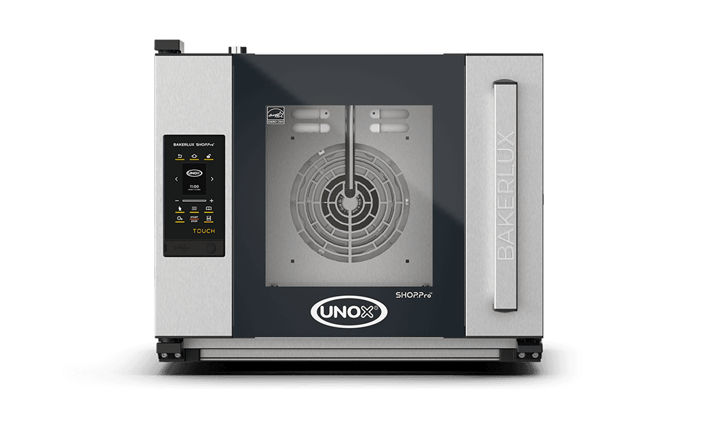 Four UNOX BAKERLUX SHOP.Pro Arianna – XEFR-04HS-ETRV-MT