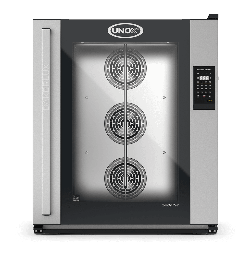 Four UNOX BAKERLUX SHOP.Pro Camilla.Matic – XEFR-10EU-ELLV-DR