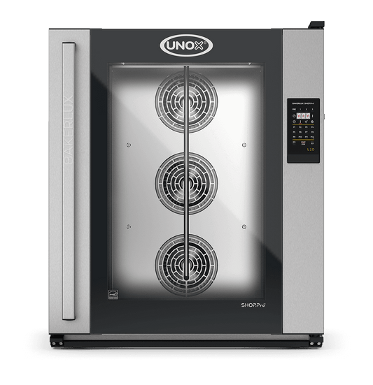 Four UNOX BAKERLUX SHOP.Pro Camilla.Matic – XEFR-10EU-ELLV