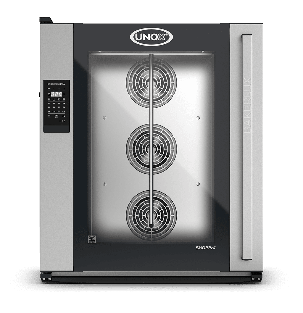 Four UNOX BAKERLUX SHOP.Pro Camilla.Matic – XEFR-10EU-ELRV-DR