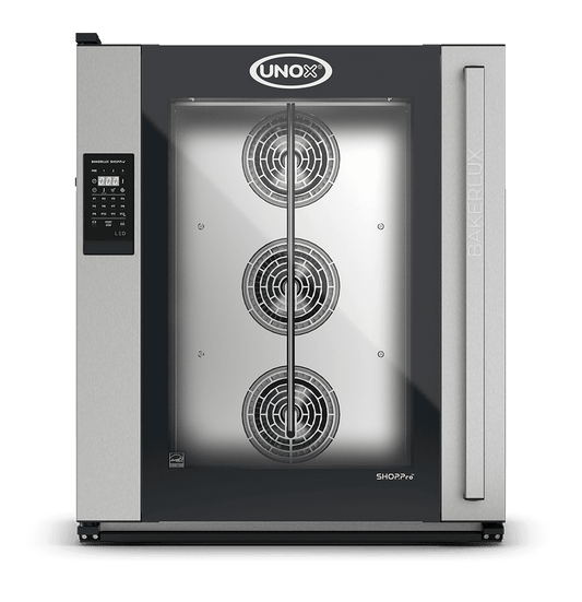 Four UNOX BAKERLUX SHOP.Pro Camilla.Matic – XEFR-10EU-ELRV-DR