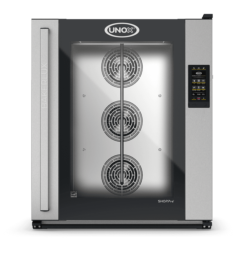 Four UNOX BAKERLUX SHOP.Pro Camilla.Matic – XEFR-10EU-EMLV-DR