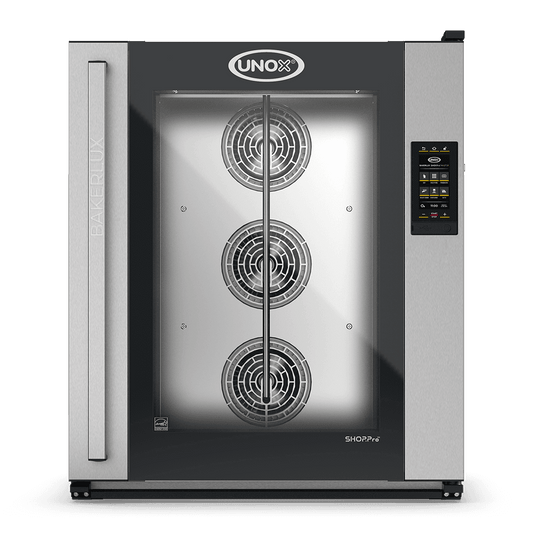 Four UNOX BAKERLUX SHOP.Pro Camilla.Matic – XEFR-10EU-EMLV-DR