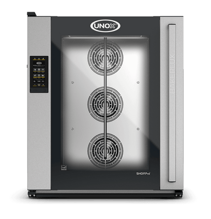 Four UNOX BAKERLUX SHOP.Pro Camilla.Matic – XEFR-10EU-EMRV-MT