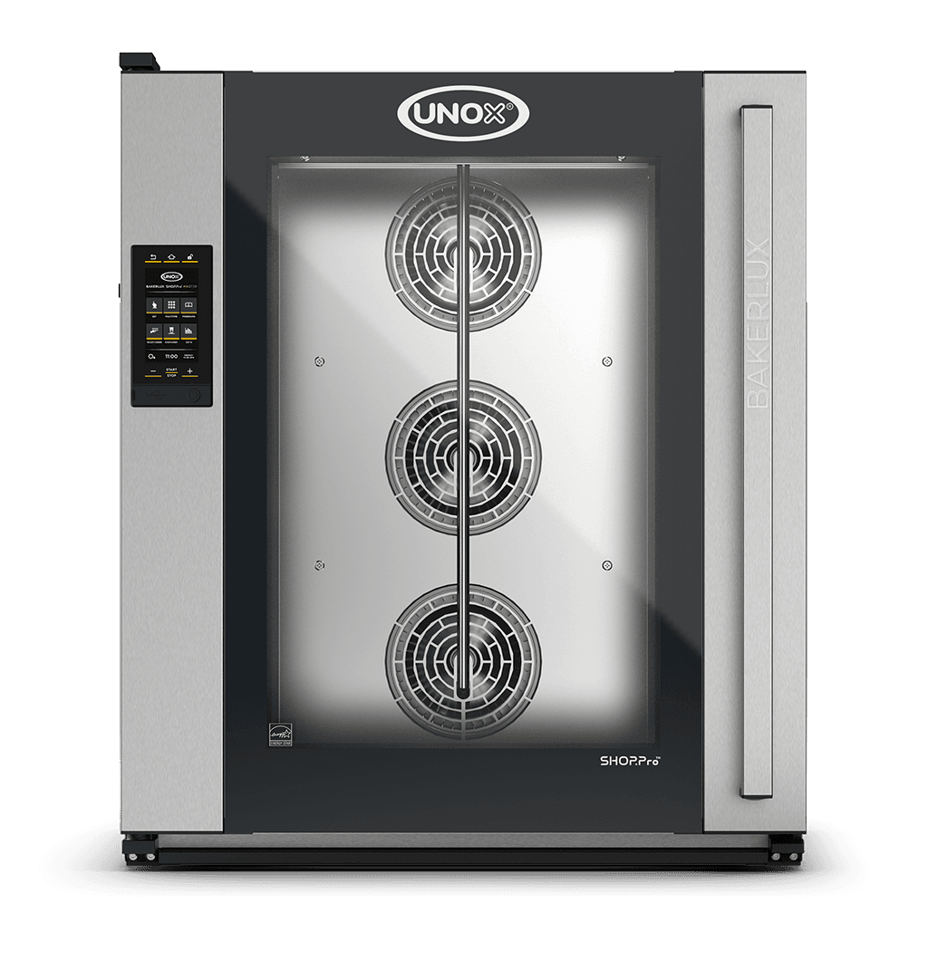 Four UNOX BAKERLUX SHOP.Pro Camilla.Matic – XEFR-10EU-EMRV