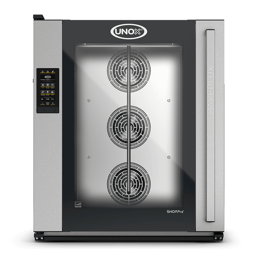 Four UNOX BAKERLUX SHOP.Pro Camilla.Matic – XEFR-10EU-EMRV