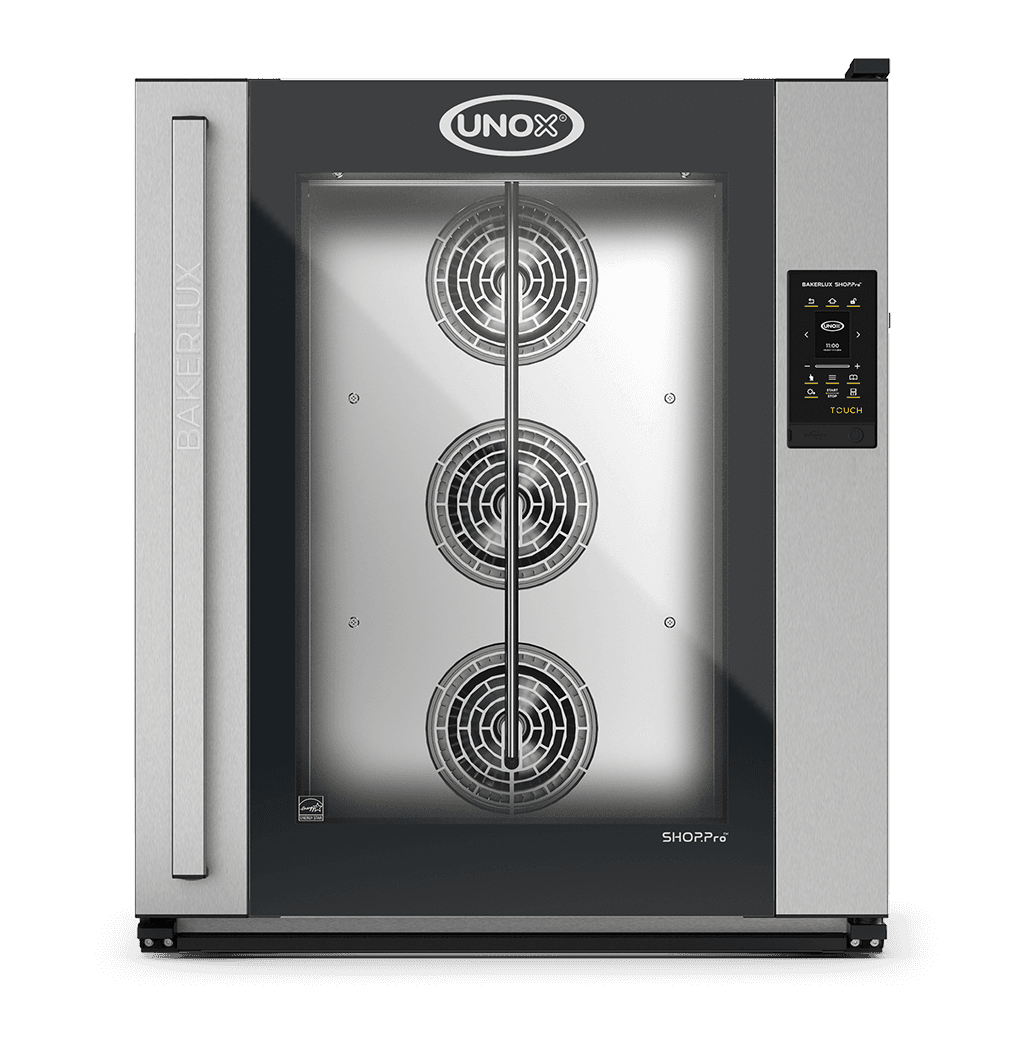 Four UNOX BAKERLUX SHOP.Pro Camilla.Matic – XEFR-10EU-ETLV-DR