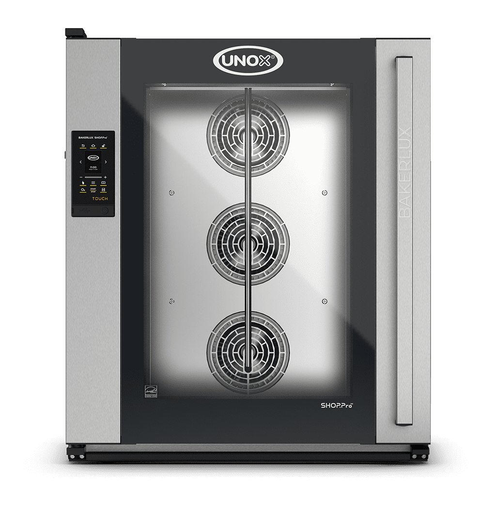 Four UNOX BAKERLUX SHOP.Pro Camilla.Matic – XEFR-10EU-ETRV-MT