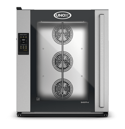 Four UNOX BAKERLUX SHOP.Pro Camilla.Matic – XEFR-10EU-ETRV-MT