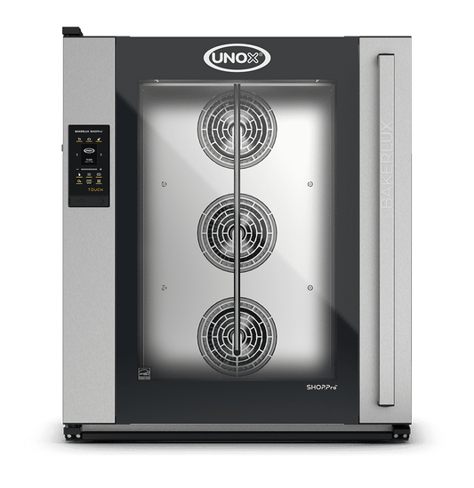Four UNOX BAKERLUX SHOP.Pro Camilla.Matic – XEFR-10EU-ETRV-MT