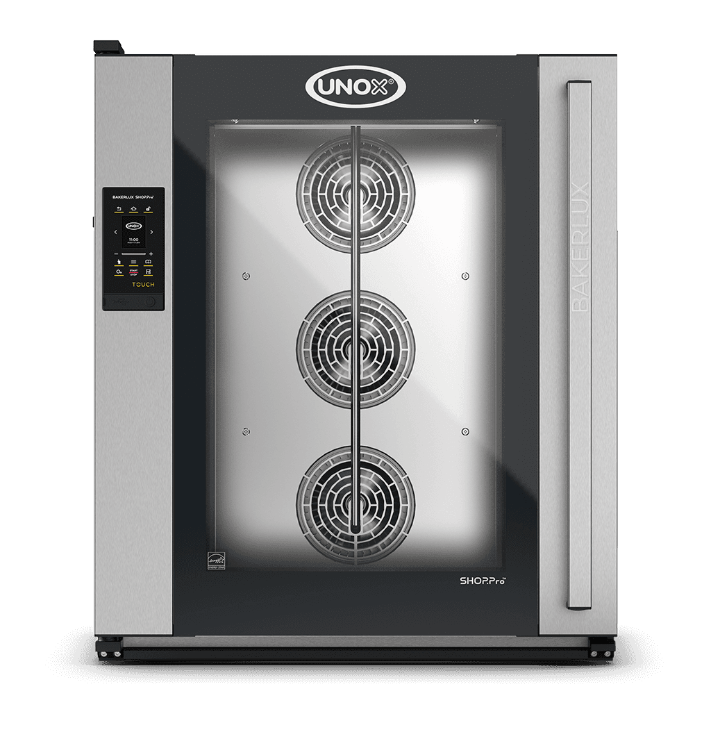 Four UNOX BAKERLUX SHOP.Pro Camilla.Matic – XEFR-10EU-ETRV