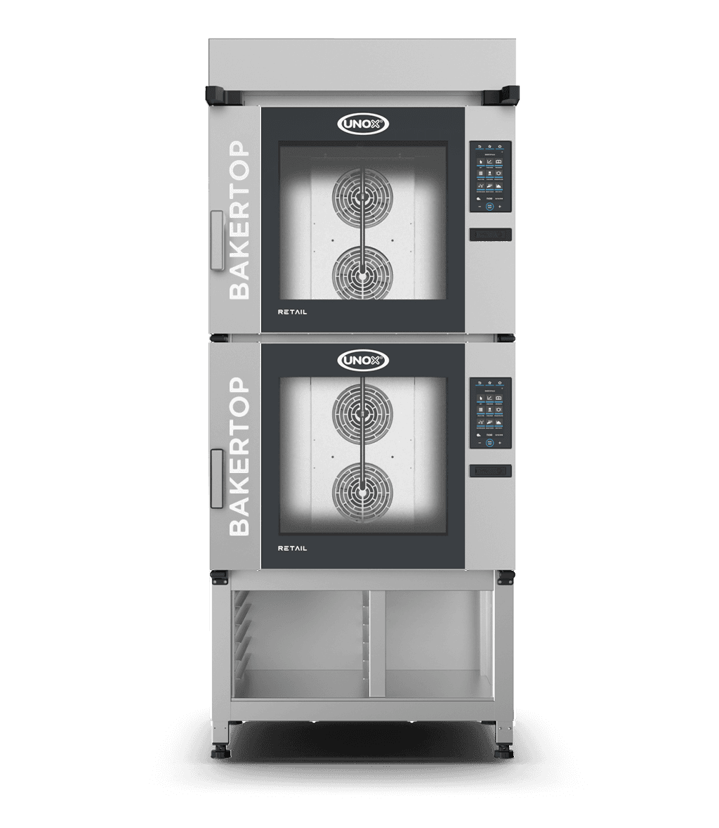 Four UNOX BAKERTOP RETAIL – XETC-12EU-YPLMA