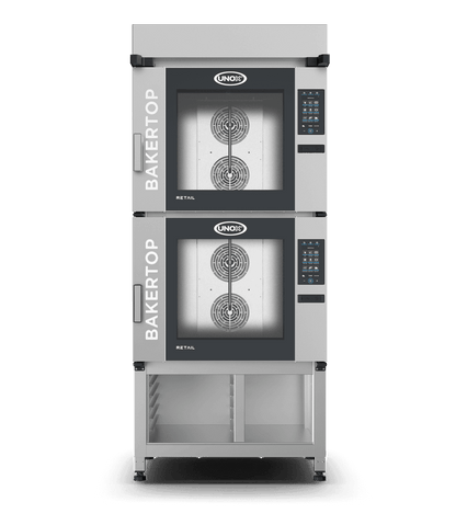 Four UNOX BAKERTOP RETAIL – XETC-12EU-YPLMA