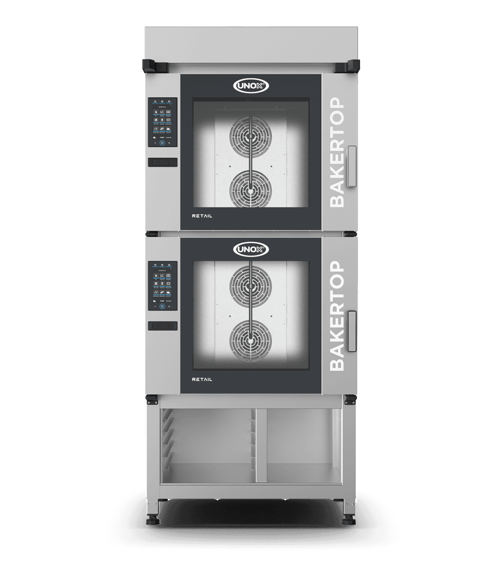 Four UNOX BAKERTOP RETAIL – XETC-12EU-YPRMA