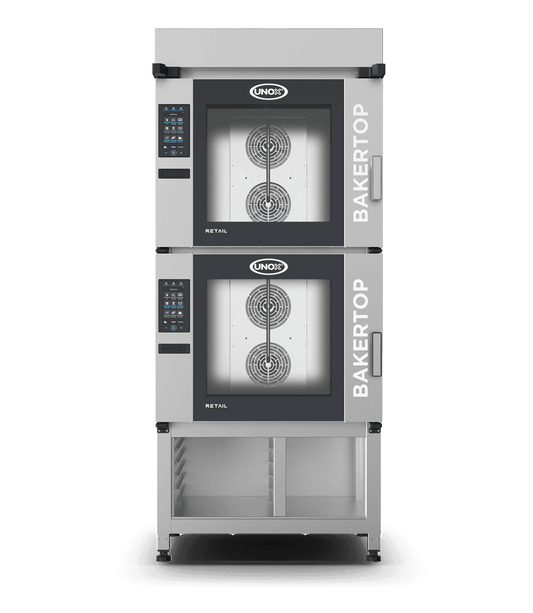 Four UNOX BAKERTOP RETAIL – XETC-12EU-YPRMA