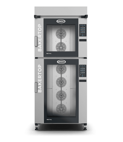 Four UNOX BAKERTOP RETAIL – XETC-18EU-YPLMA