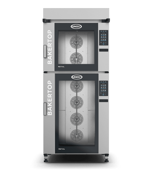 Four UNOX BAKERTOP RETAIL – XETC-18EU-YPLMA